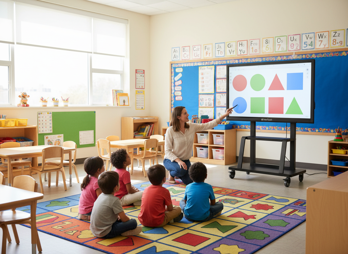 70" Clear Touch Smart Board For Classroom_ Windows 11 (Refurbished)