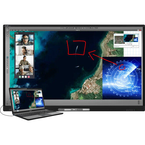 SMART M586-V5-P 86” 86 Inches 4K Pro Touch Display - Buy Online | Authorized Dealer