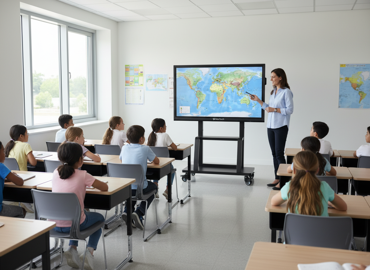 70" Clear Touch Smart Board For Classroom_ Windows 11 (Refurbished)