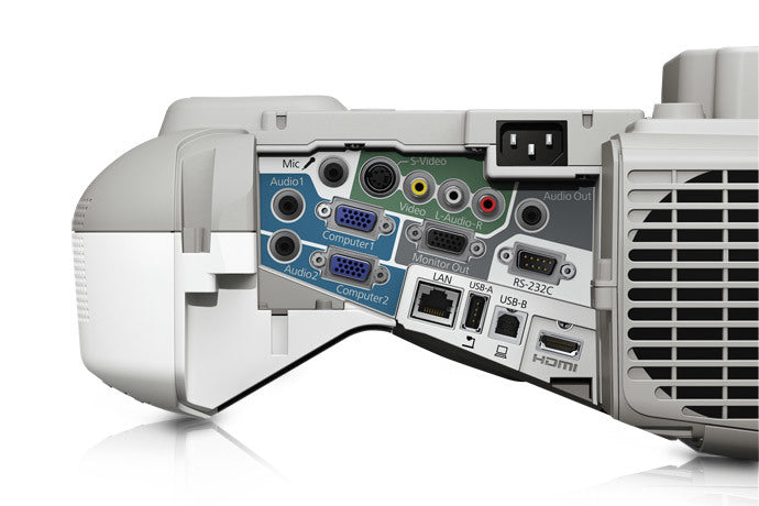 Refurbished Epson PowerLite 475w ultra short throw projector