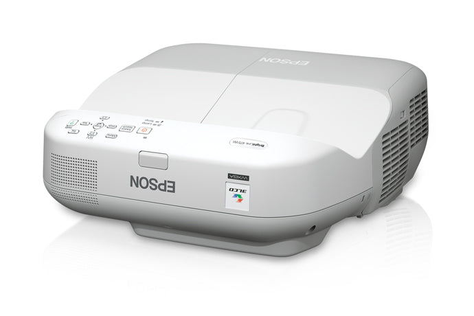 Epson Brightlink 475wi Ultra Short Throw Projector with wall mount (Refurbished)
