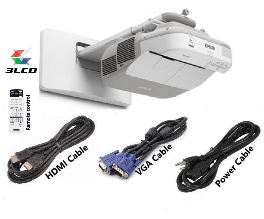 Epson Powerlite 485w WXGA 3LCD Projector (Refurbished)