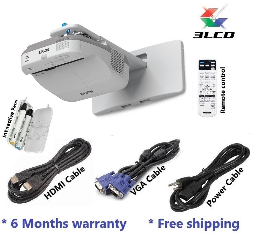 Epson BrightLink 575Wi Interactive WXGA 3LCD Projector