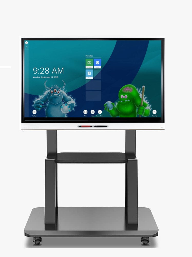 Heavy-Duty Mobile Stand for Smart Technologies  Smart Board Displays