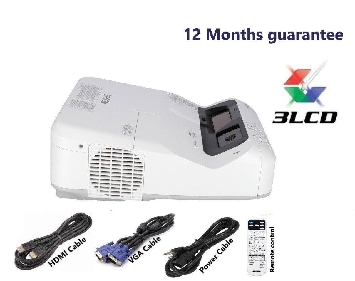 Refurbished Epson Powerlite 680 WXGA 3LCD Ultra Short-throw Interactive Display