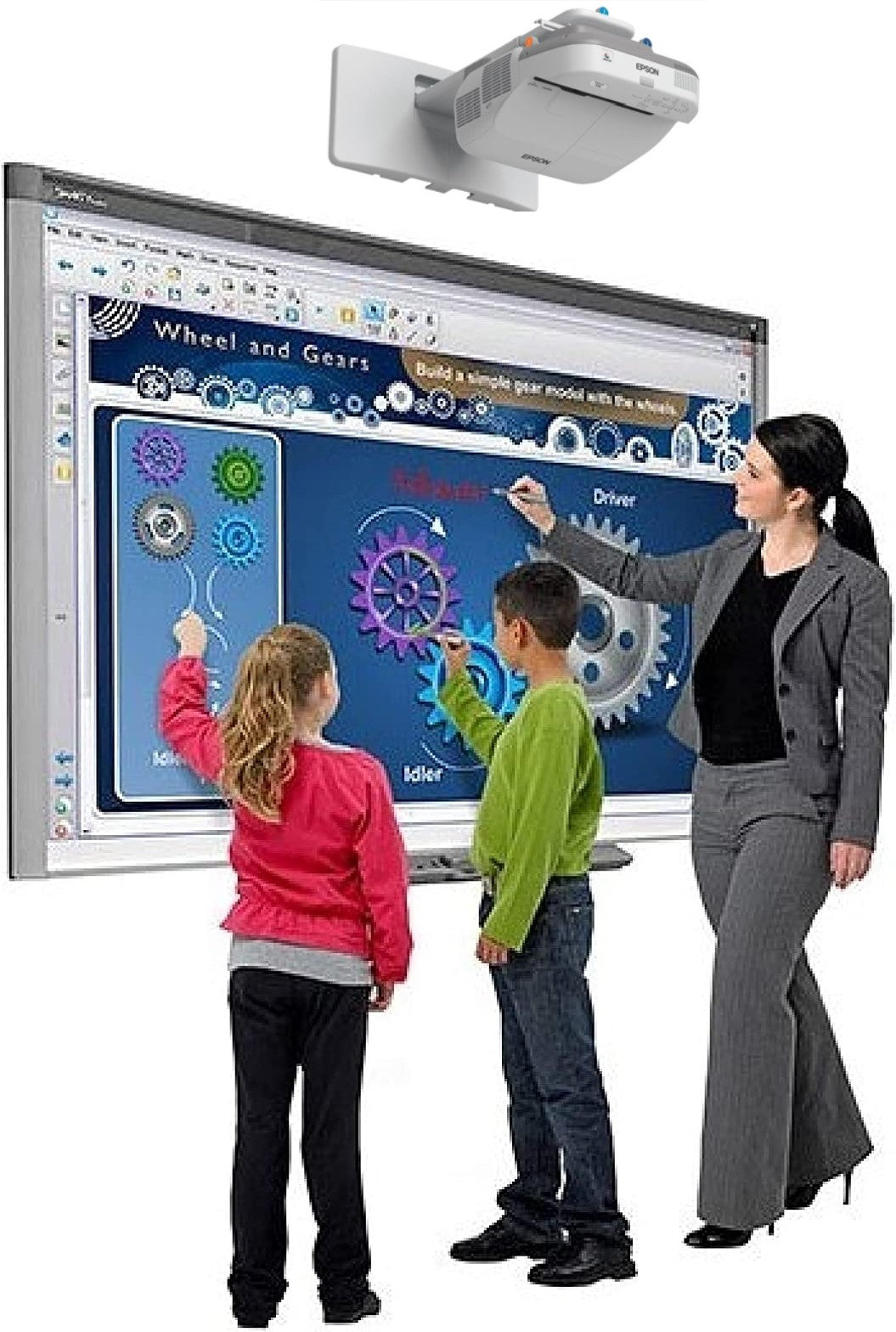 Smart Board Interactive Whiteboard SBX800 System for classroom (2 yrs  guarantee)