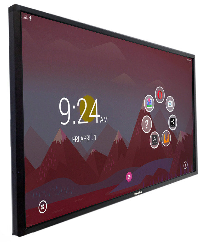 Promethean AP4-70 Series Smart Board Interactive Whiteboard With Mobile stand for Schools