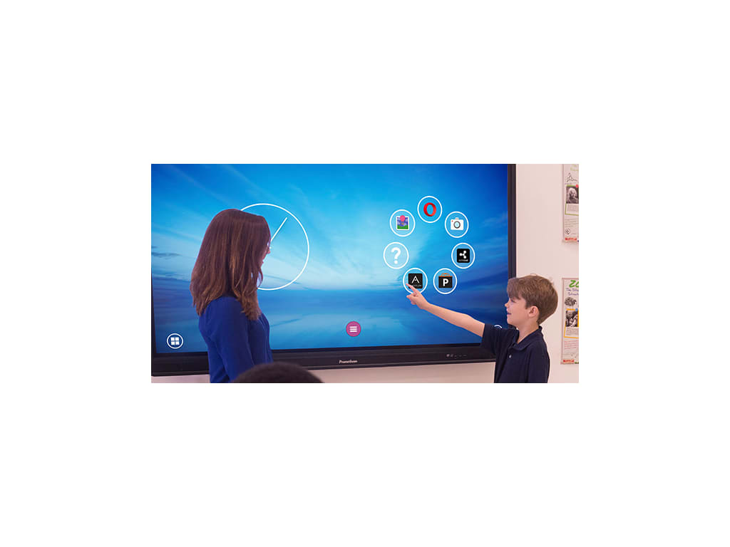 Promethean AP5-70 Series Smart Board Interactive Whiteboard for Schools With Mobile stand