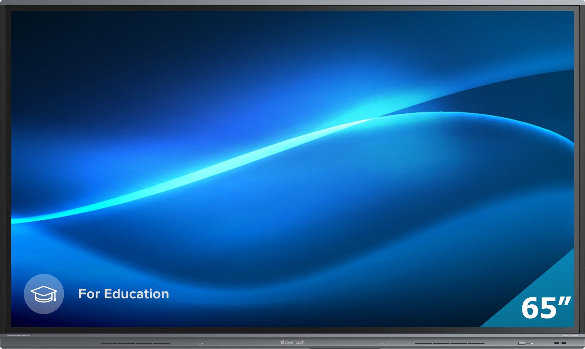 Clear Touch panel CTI6065K with Windows 11