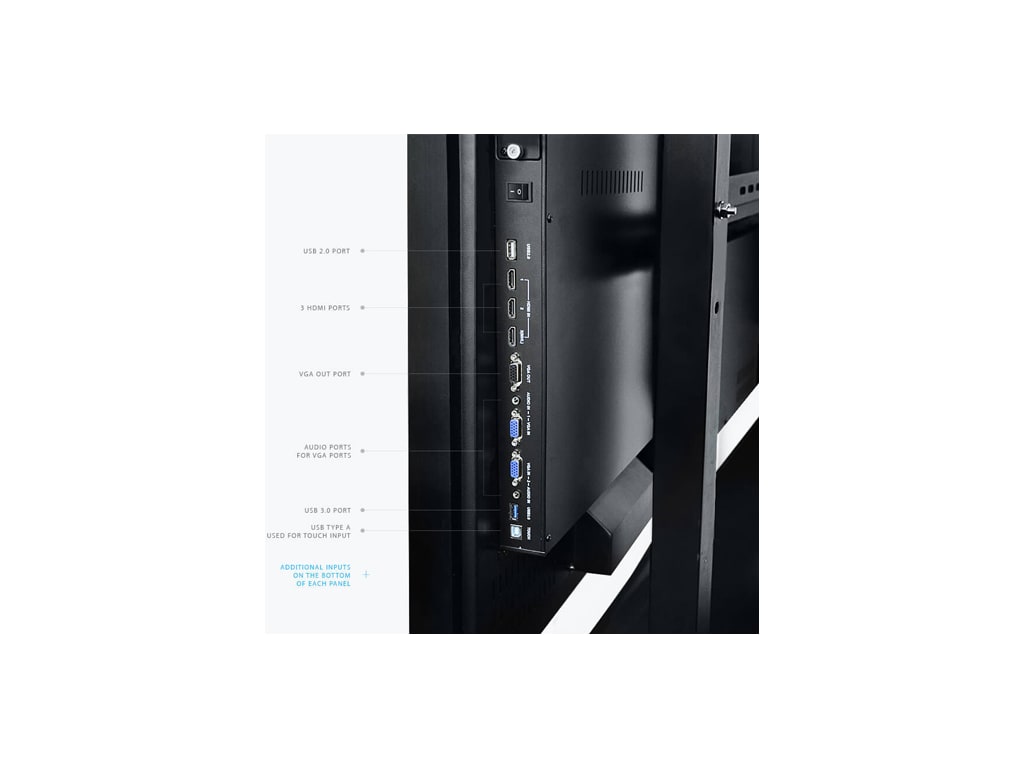 Clear Touch-5070H Interactive Whiteboard-Smartboard With Windows 11 Pro