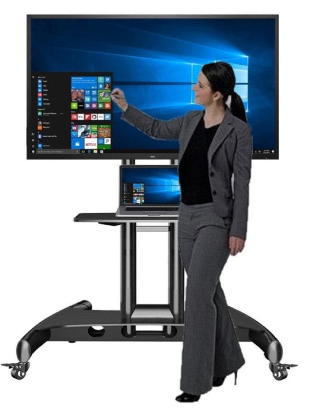 Dell 70" Interactive Smart Board C7017T for School and Business _Windows 11 (Refurbished)