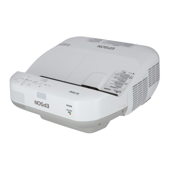 Refurbished Epson Powerlite 680 WXGA 3LCD Ultra Short-throw Interactive Display