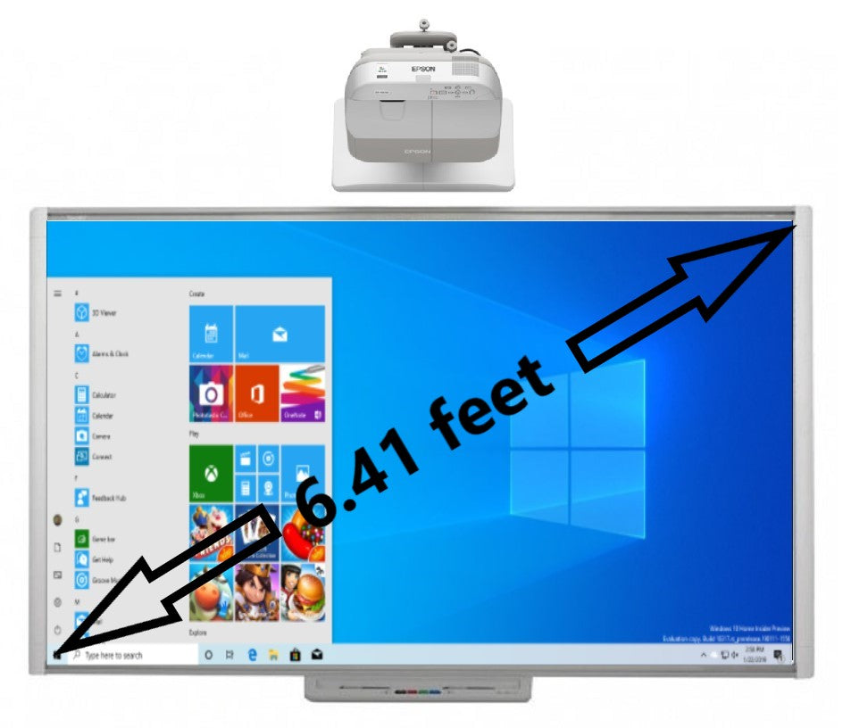Smart Board for Classroom SBM600: Interactive Learning Solution_Wireless/Wi-Fi
