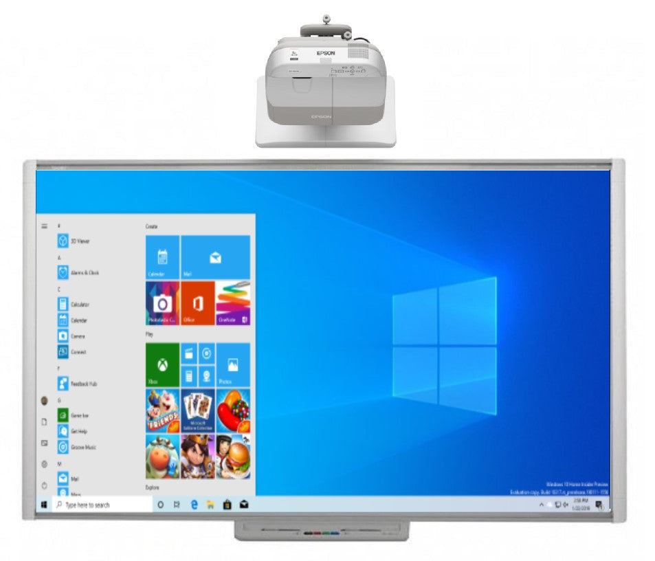 Smart Board for Classroom SBM600: Interactive Learning