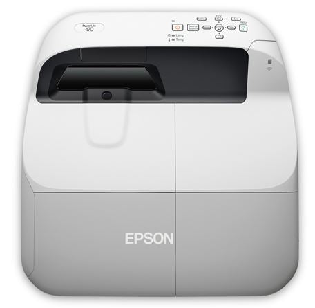 Refurbished Epson Powerlite 470 ultra short throw projector (2 yrs guarantee)