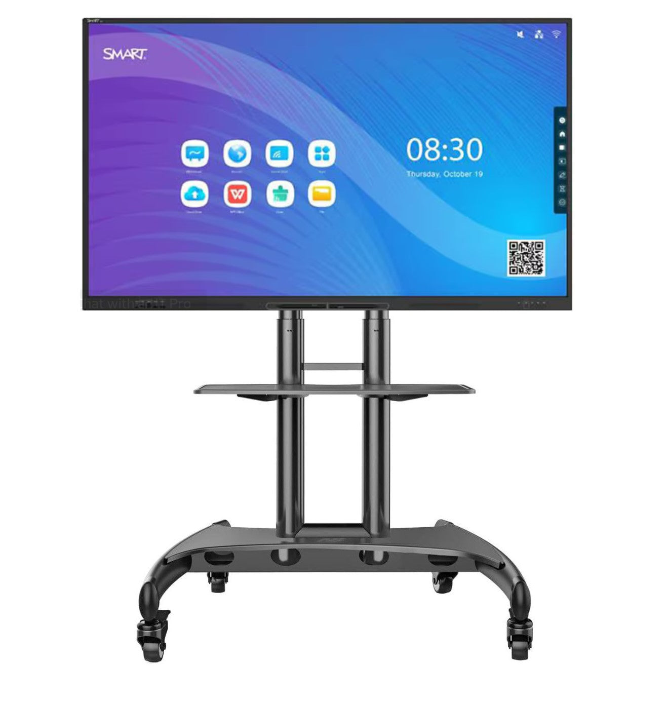 Mobile Floor Stand for Smart Board GX Serries