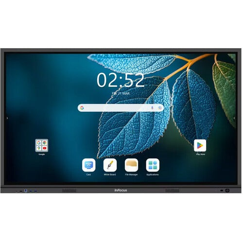 InFocus IN6513E 65" JTouch Series 13E UHD 4K Touchscreen Commercial Monitor