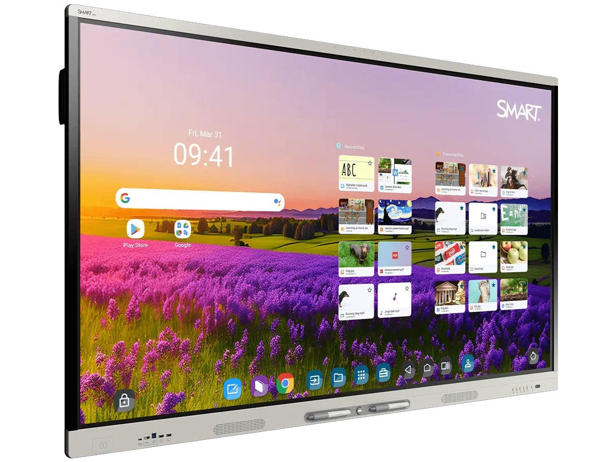 SMART Board MX Series-V5 Pro interactive display with iQ