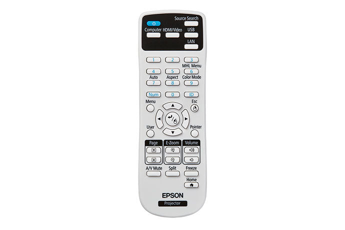 Epson projector remote control (2 yrs guarantee)