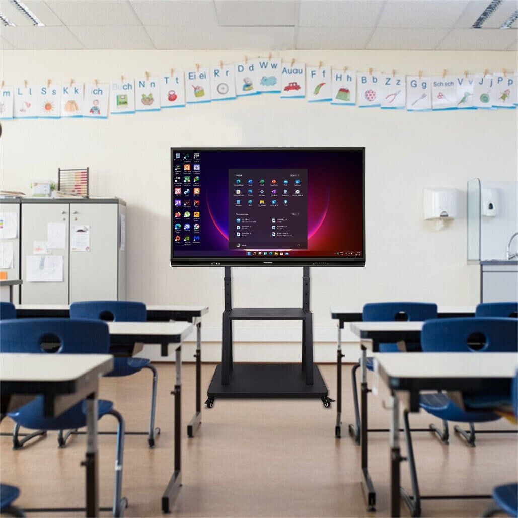 Mobile Floor Stand for Promethean ActivPanel (2 yrs guarantee)