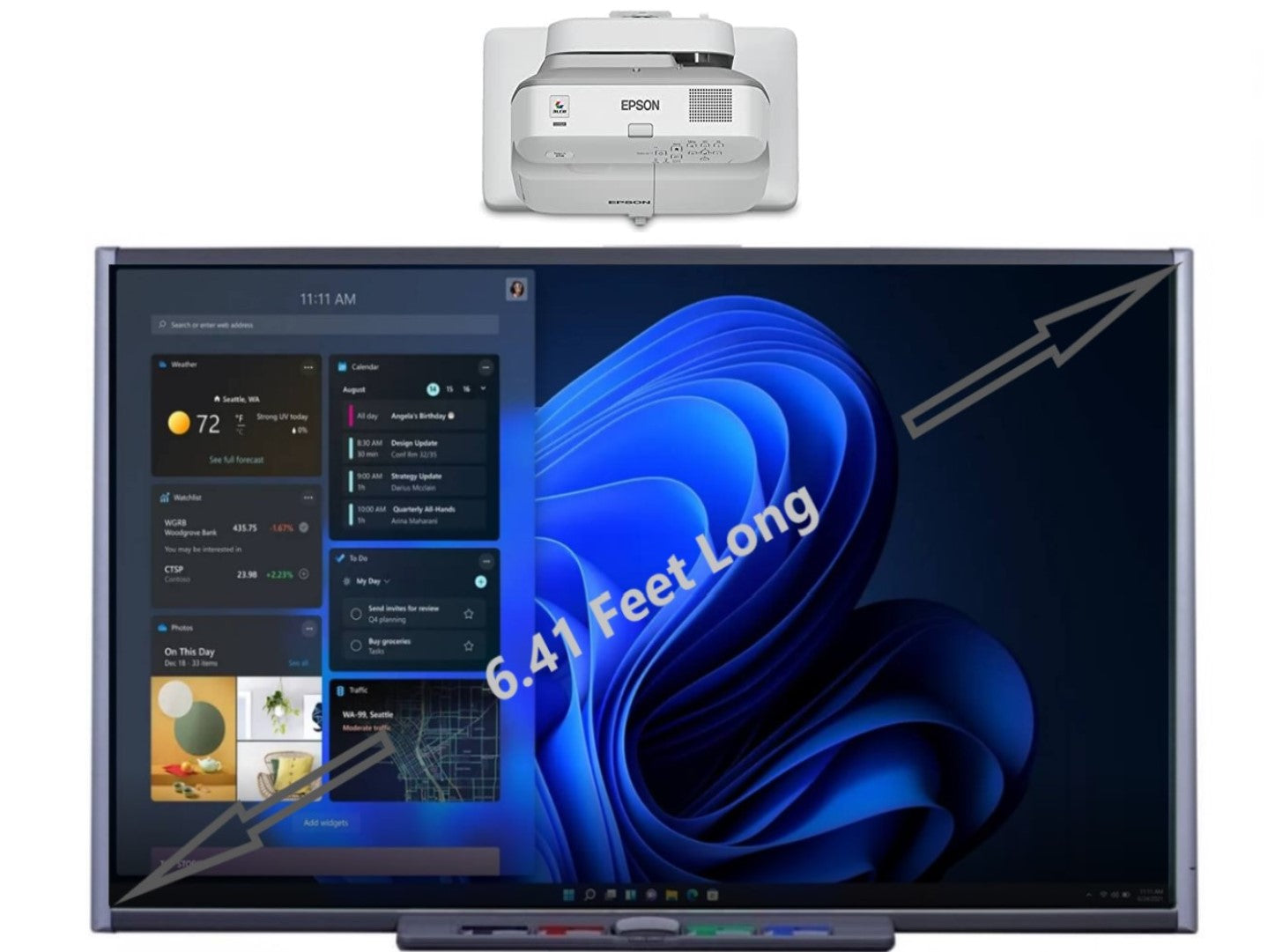 Interactive Whiteboard Smart Board SB600 Serries for School.