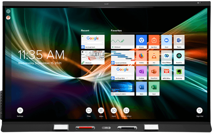 SMARTBOARD SBID-6586S-V3-P 86 4K UHD Interactive Display