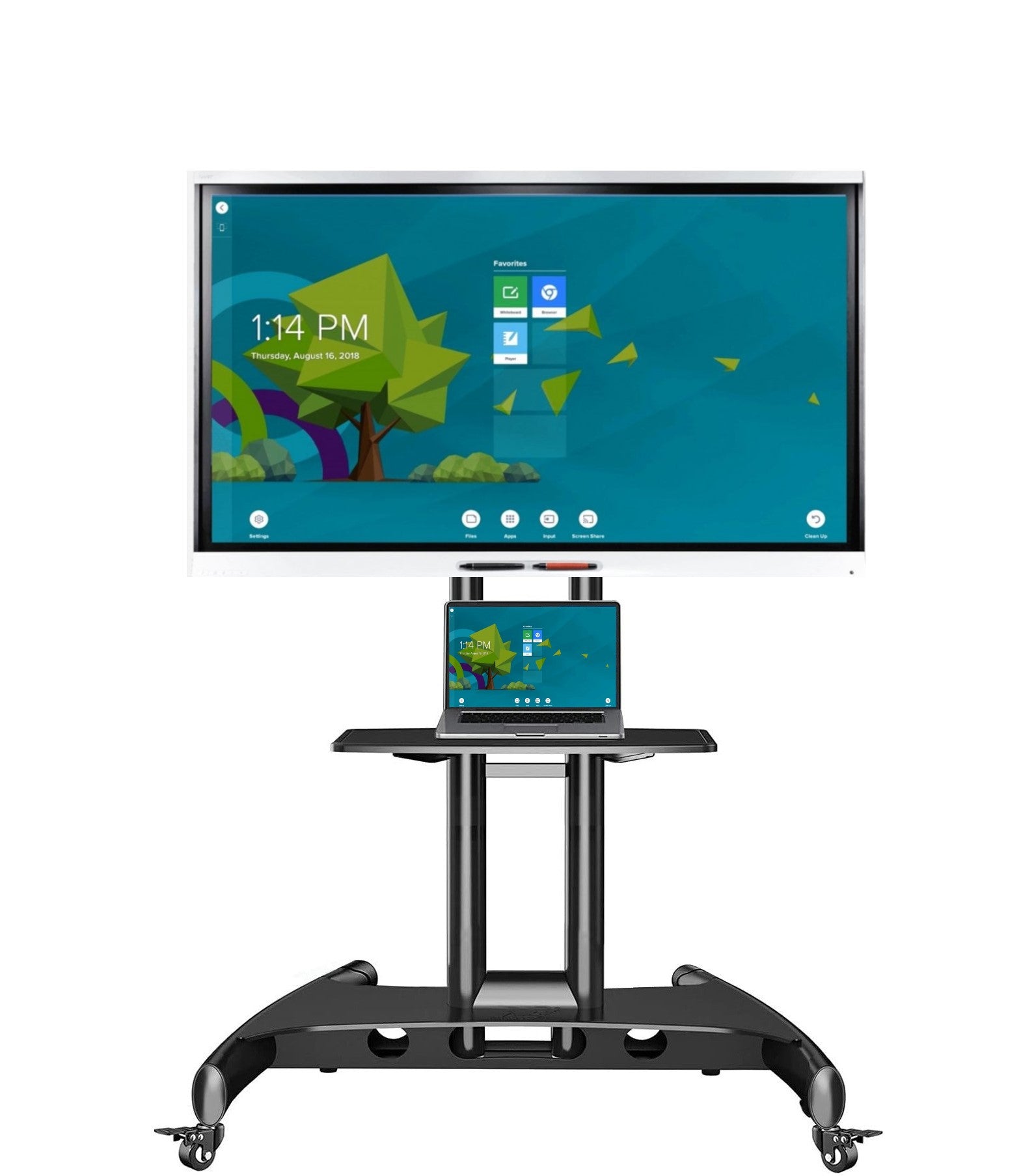 Mobile Floor Stand for Smart Board SPNL Serries