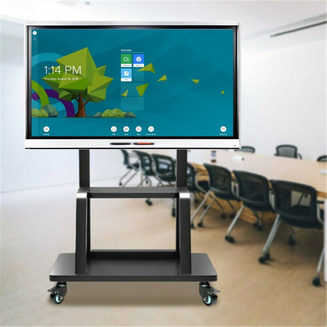 Smart Board SPNL6075 Interactive Whiteboard Flat Panel for Classroom (Refurbished)