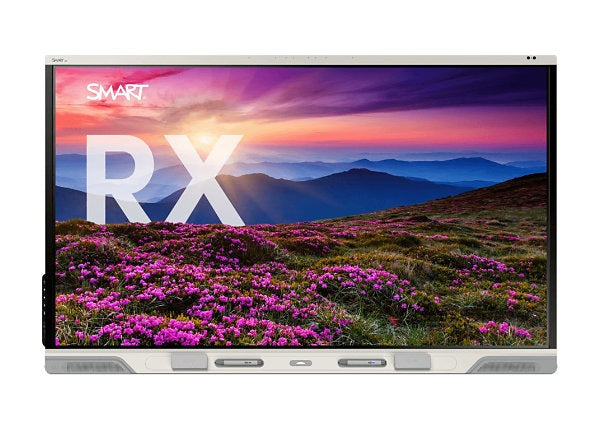 Smart Board RX Series Interactive display with iQ