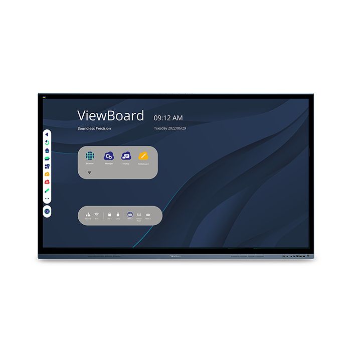 ViewSonic ViewBoard IFP7562 75 4K Interactive Display