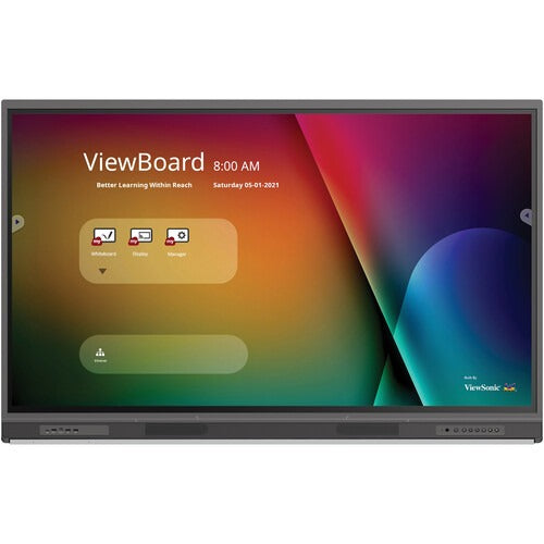 ViewSonic ViewBoard IFP6552-1C 65" UHD 4K Touchscreen Commercial Monitor