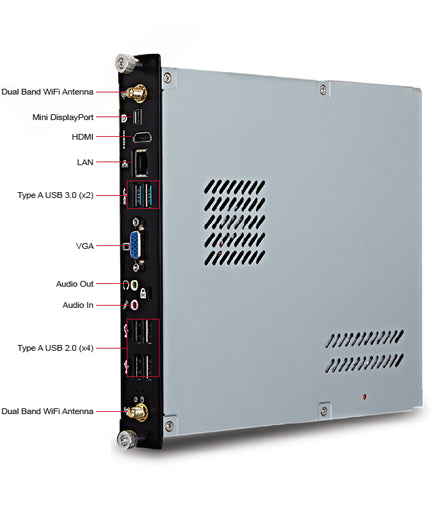 Clear Touch CTI-PCMOD-PC15 PC Module With Windows 11_Refurbished