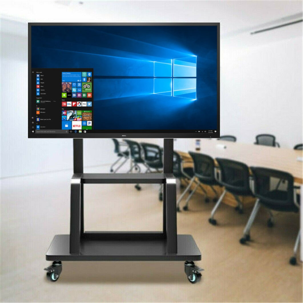 Mobile Floor Stand for Dell Interactive Touch Monitor