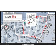 MX Series-V5-P-SMART Board Pro interactive display with iQ, TAA
