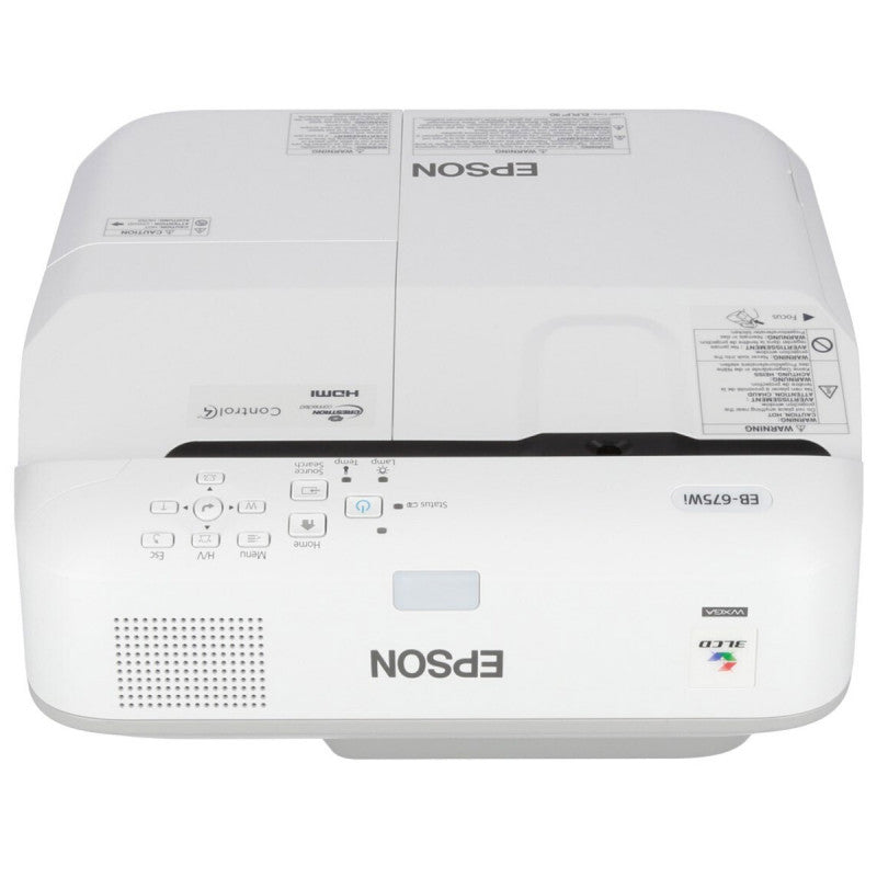 Refurbished Epson Powerlite 680 WXGA 3LCD Ultra Short-throw Interactive Display