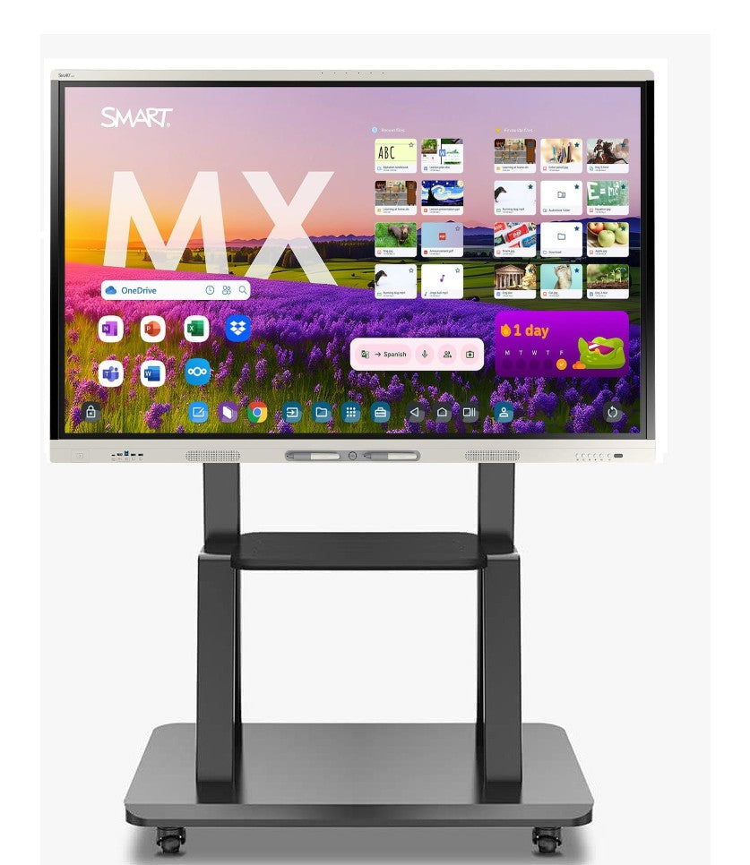 Mobile Floor Stand for MX-Series Smart Boards (5 yrs guarantee)