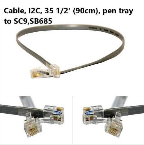 Smart Board Pen Tray Cable, SB640, SB660, SB680, SB685, SB690 (2 yrs guarantee)