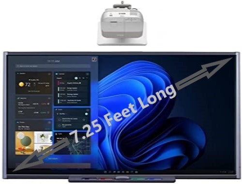 Interactive Whiteboard Smart Board SB600 Serries for School.