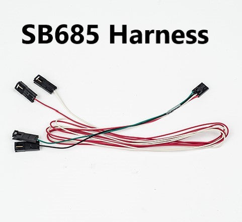 Wire Harness, 1 Pin, SB660, SB680, SB685 (2 yrs guarantee)