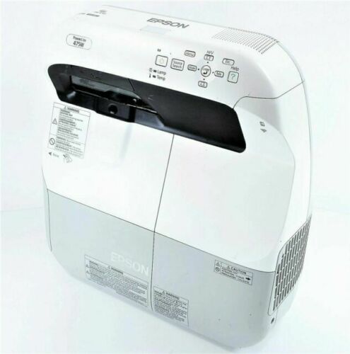 Refurbished Epson Powerlite 470w ultra short throw projector with wall mount (2 yrs guarantee)