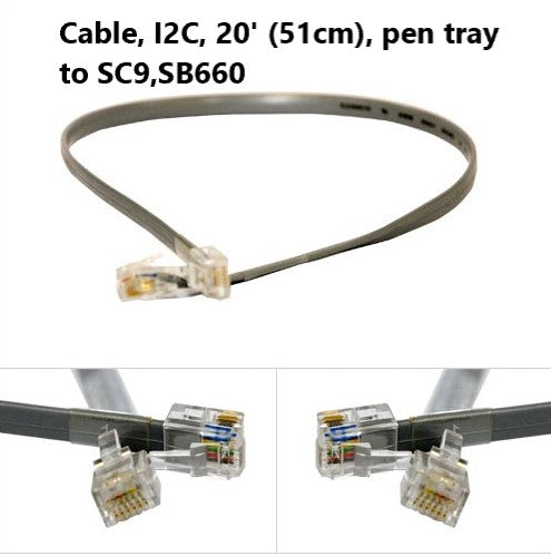 Smart Board Pen Tray Cable, SB640, SB660, SB680, SB685, SB690 (2 yrs guarantee)
