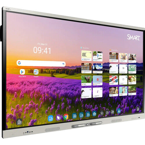 SMART Technologies MX255-V5-PW Pro Series with IQ 55" UHD 4K Touch Screen Commercial Monitor - OfficeWonderland