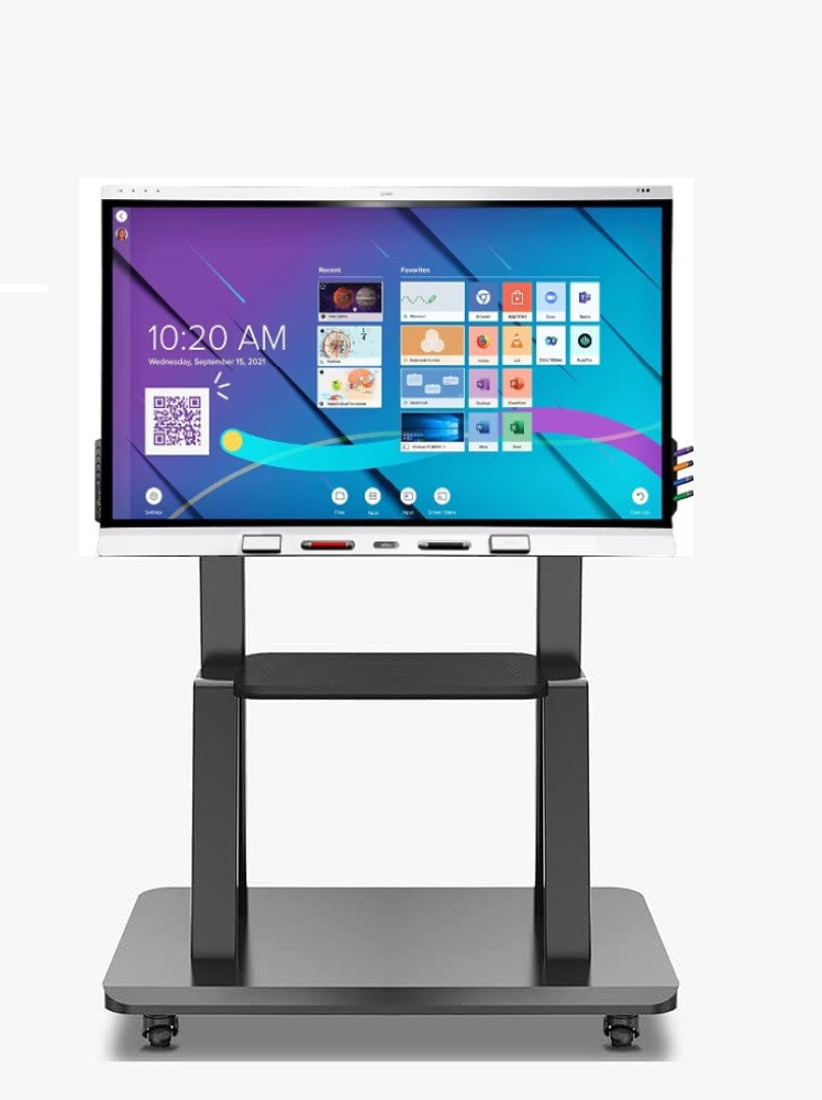 Smart Rig Stand Heavy-Duty Mobile Stand for Smart Technologies Smart Board Displays