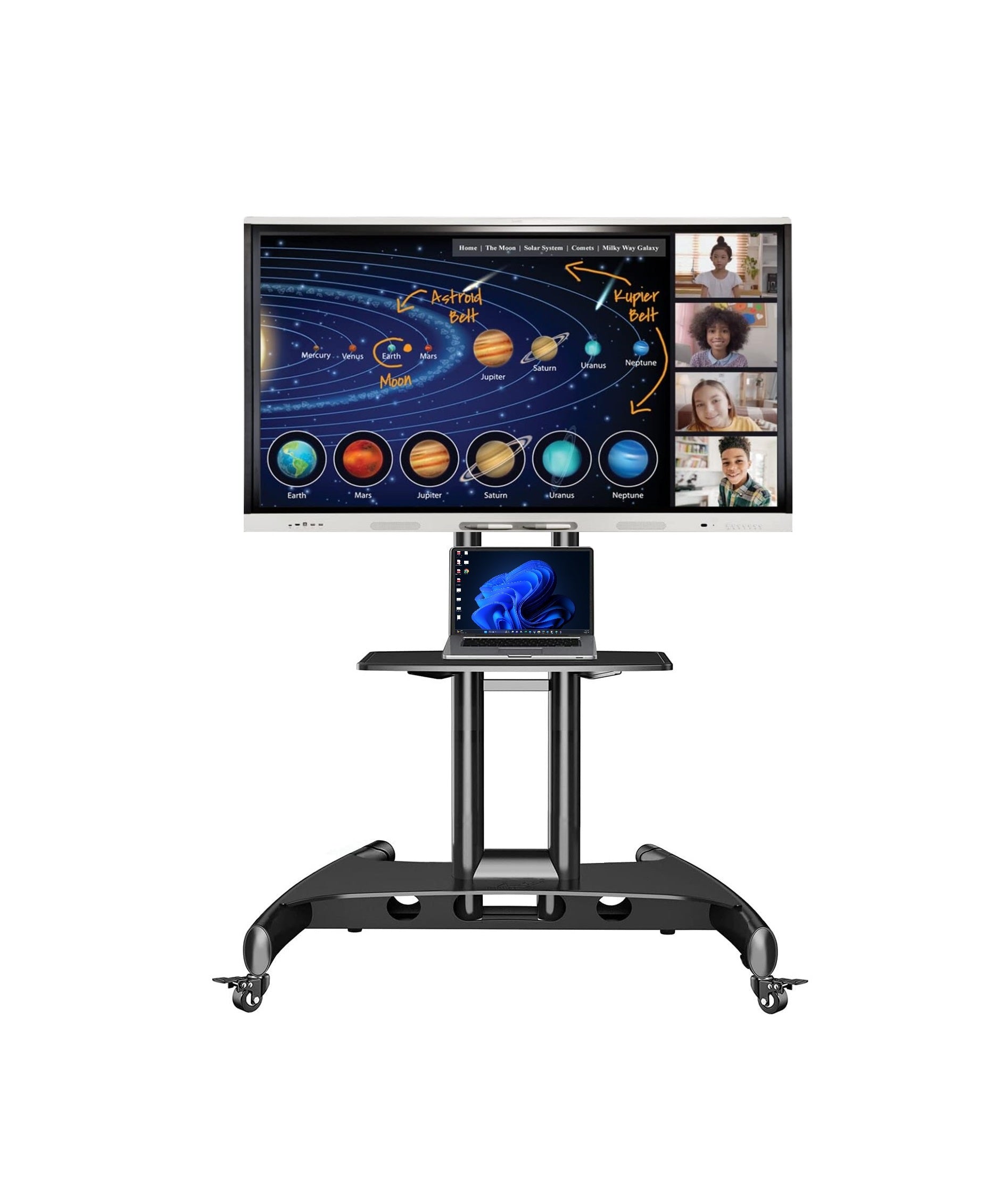 SMART Board MX265-V4 Series Interactive Whiteboard Display for classroom