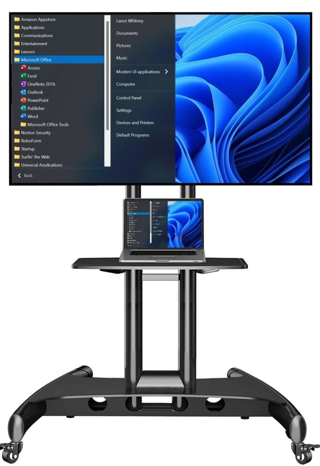 Refurbished _ Dell 65” C6522QT 4K Smart Board for Classroom, – Interactive Smartboard Display with Windows 11
