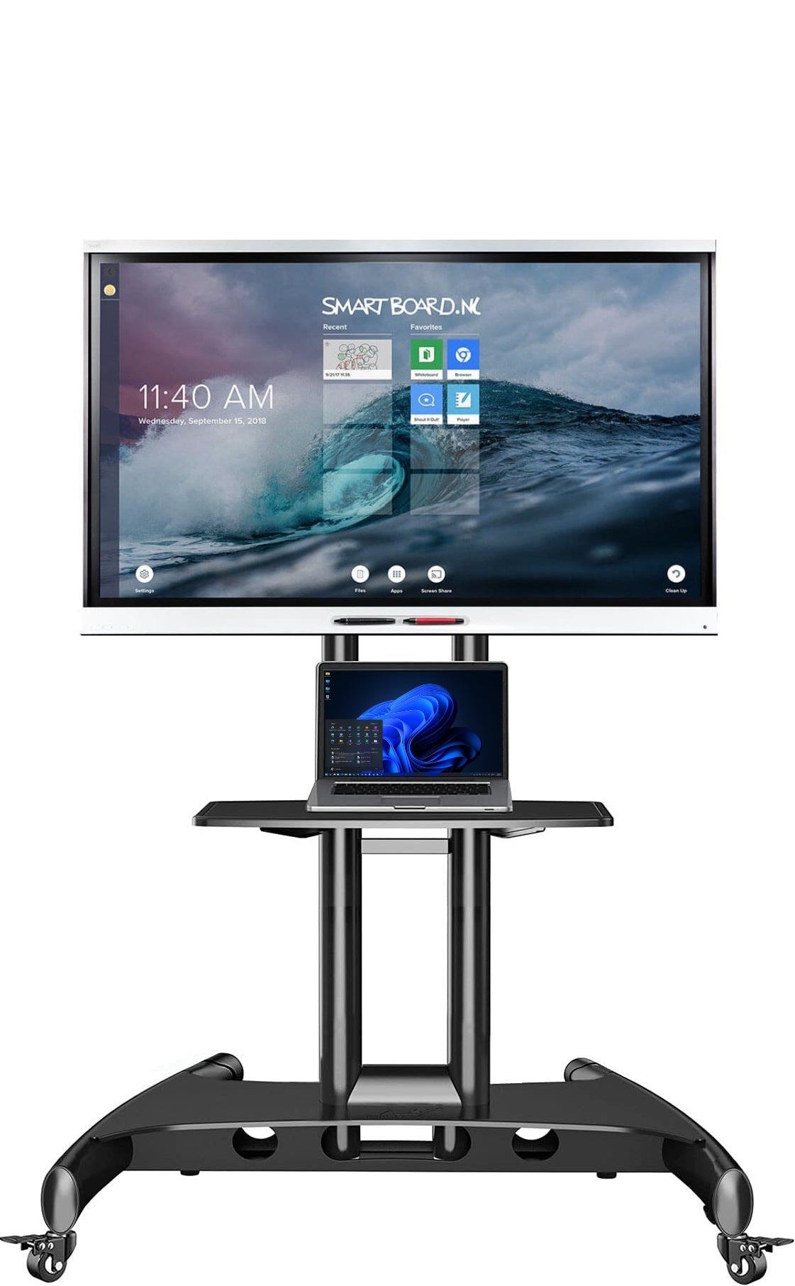 Mobile Floor Stand for Smart Board SPNL Serries