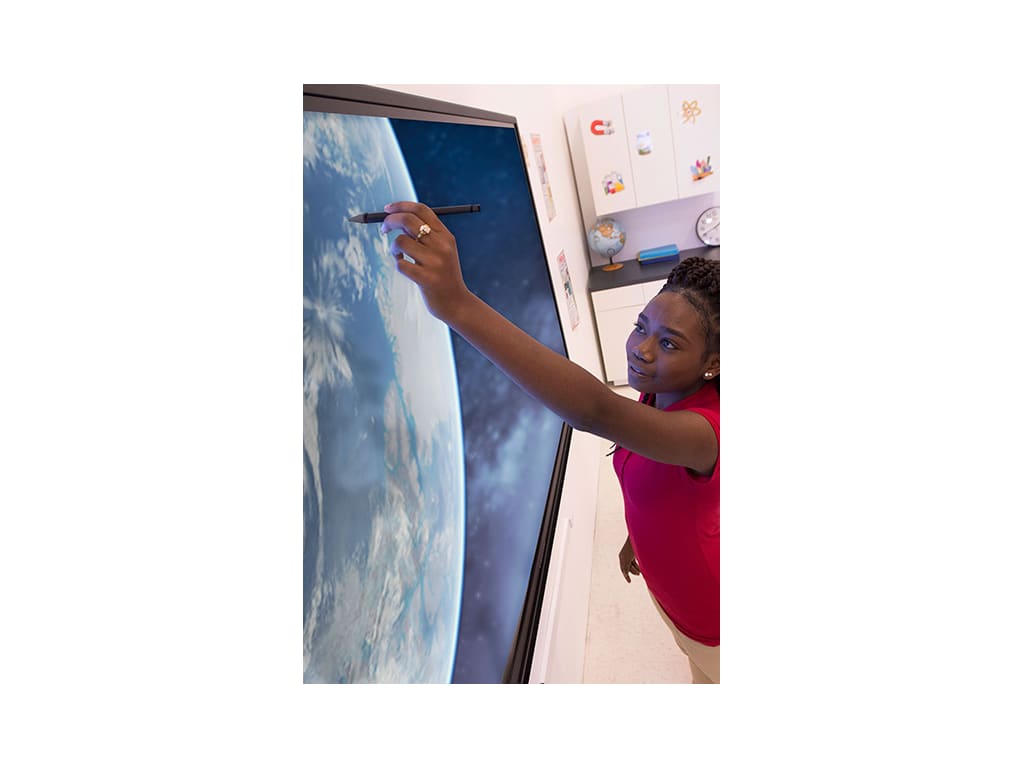 Promethean AP5-70  Series Smart Board Interactive Whiteboard for Schools With  Mobile stand