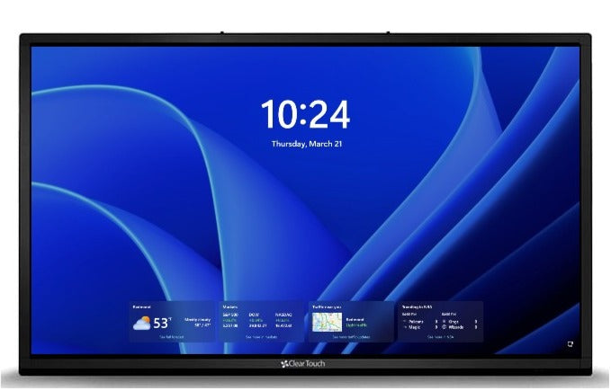 70" Clear Touch Smart Board For Classroom_ Windows 11 (Refurbished)