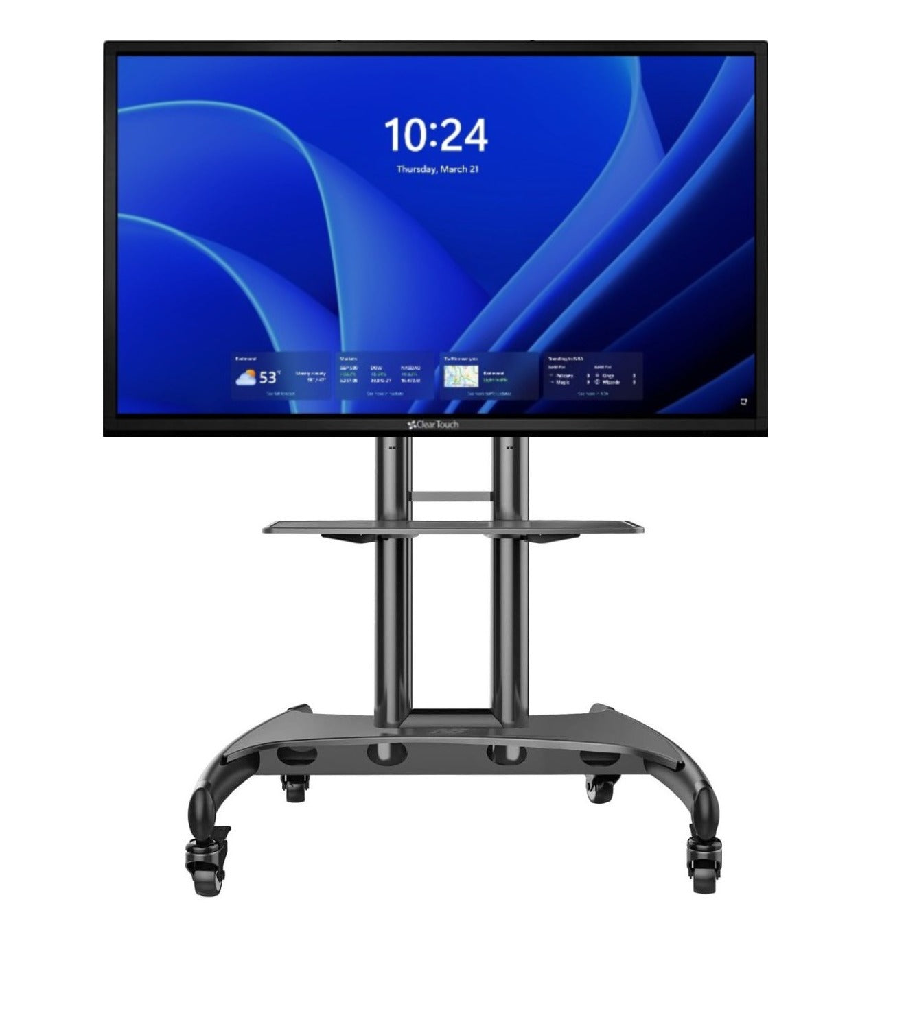 70" Clear Touch Smart Board 5070H Interactive Whiteboard With Windows 11 (Refurbished)