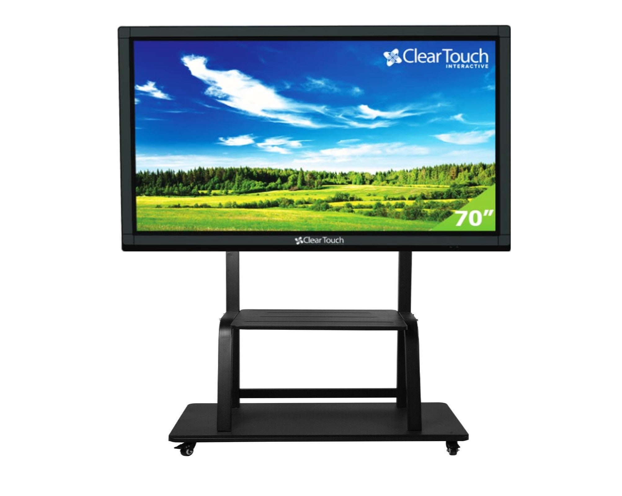 Mobile Floor Stand for Clear Touch 6000 Series Smart Boards Interactive Whiteboards (5 yrs guarantee)